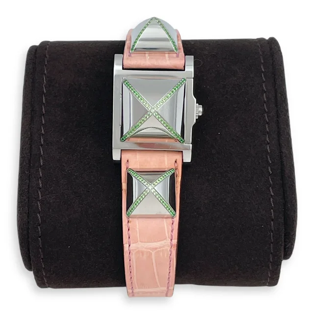 Hermès Medor PM in Crocodile from LuxLexicon, photo 2 of 4