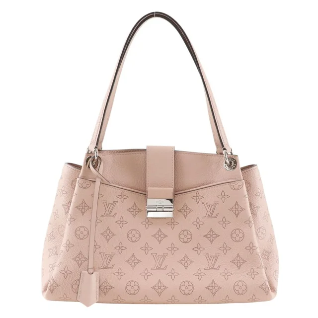 Louis Vuitton Sevres Monogram Mahina Magnolia Pink Tote in Pink from The Reluxe