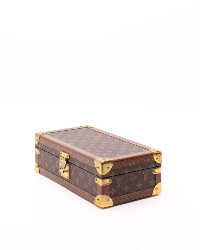 Louis Vuitton Monogram 8 Watch Case in Coated canvas from A Retro Tale, photo 2 of 8