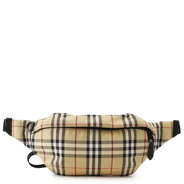 Burberry Nova Check Waist Bag Archive Beige8084114 Canvas in Canvas from GALLERY RARE