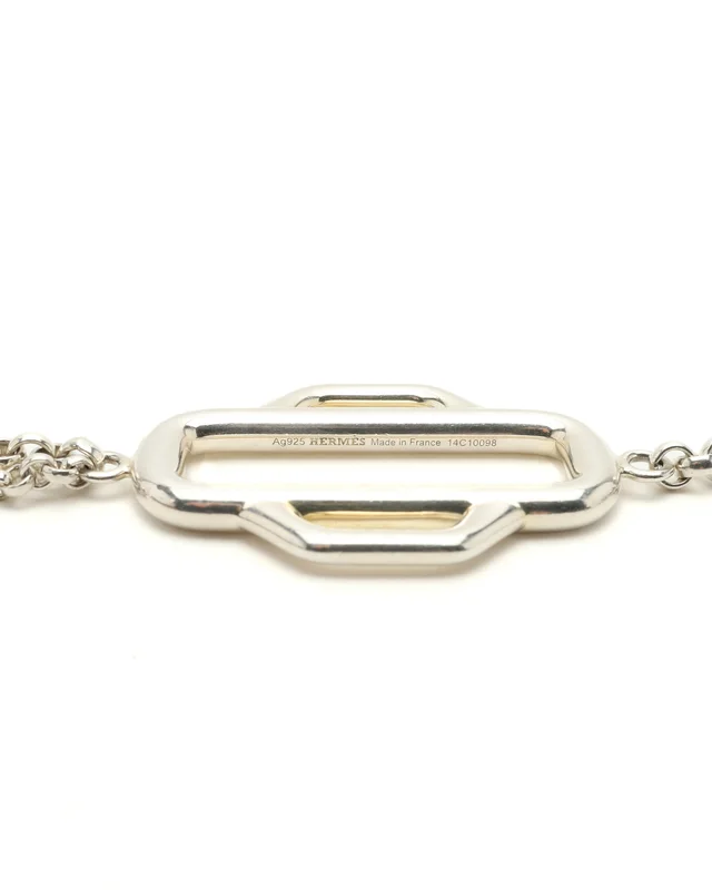 Hermès Attelage Long Necklace from A Retro Tale, photo 4 of 4