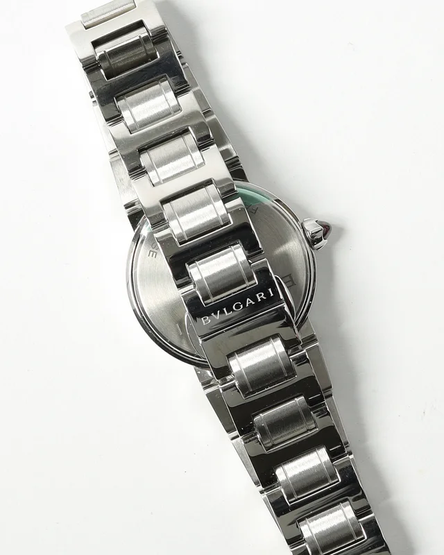 Bvlgari Mother of Pearl Diamond 20mm BBL26S Watch Full Set from A Retro Tale, photo 3 of 9
