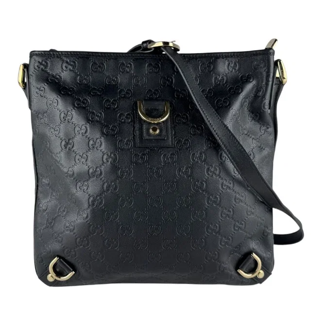 Gucci Shoulder Bag Black in Black Leather from The Reluxe