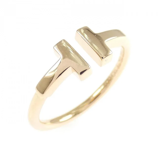 Tiffany & Co. T Wire Ring from The Reluxe