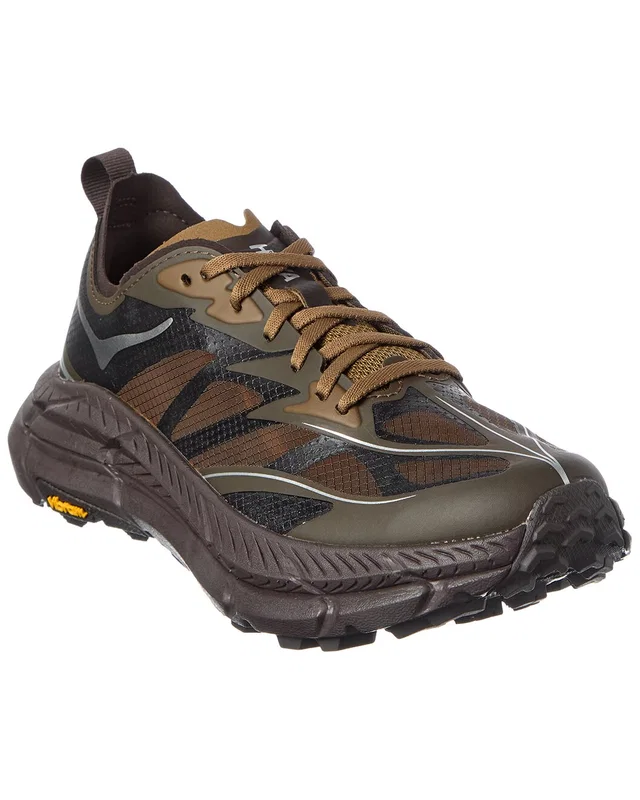Hoka U Mafate Speed 4 Lite Leather & Mesh Sneaker, image 1 of 1 from Rue La La