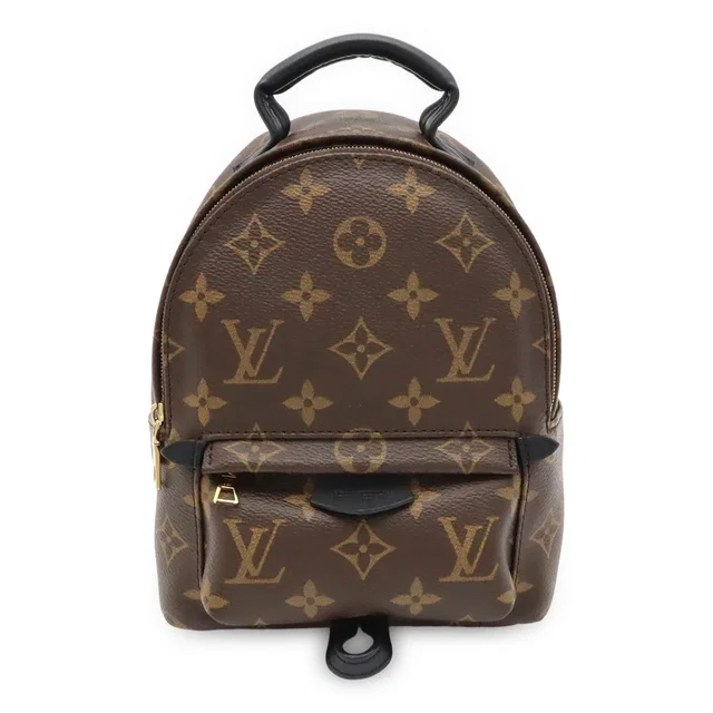 Louis Vuitton Monogram Palm Springs Backpack Mini 2-Way Shoulder Bag in Coated canvas from The Reluxe
