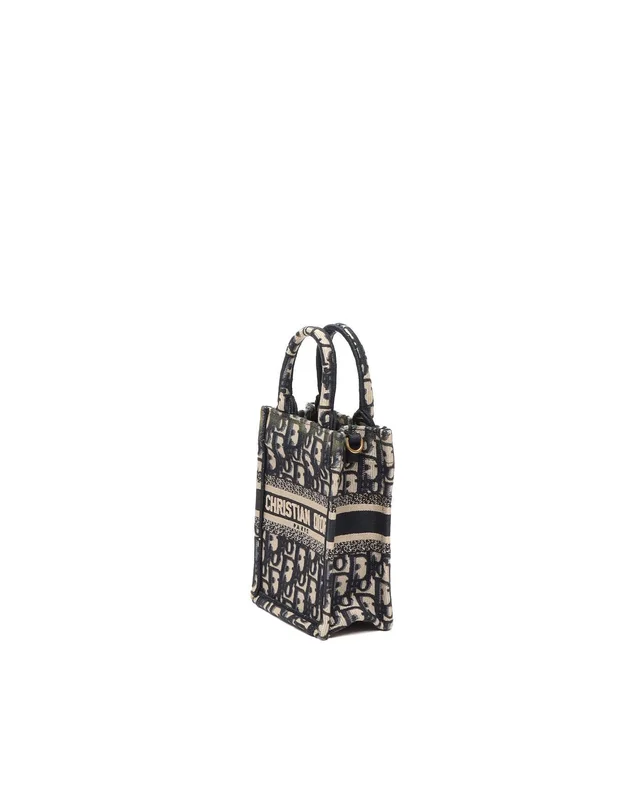 Dior Mini Book Bag in Canvas from A Retro Tale, photo 2 of 11