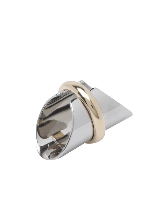 Mm6 Maison Margiela Two-Tone Number Logo Ring, photo 3 of 3 from SENSER