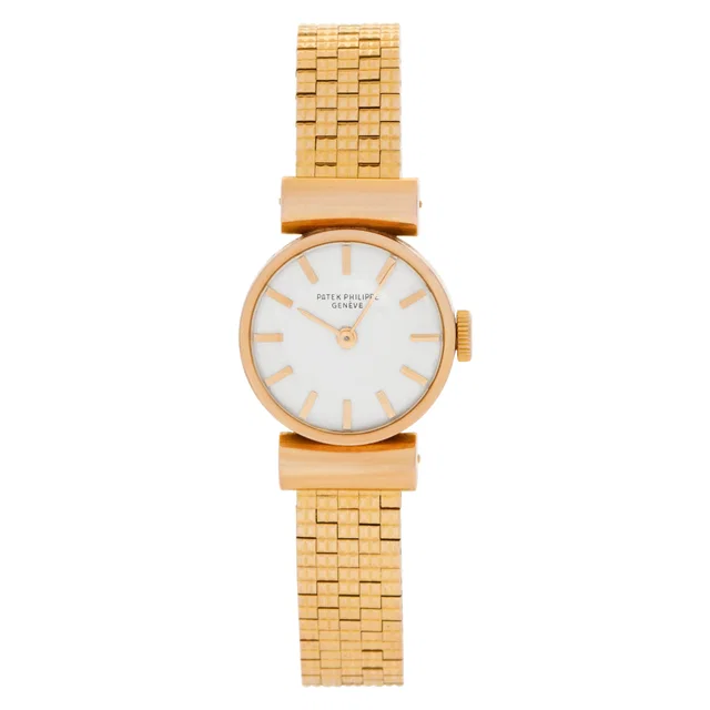 Patek Philippe Vintage 20mm 317 in Rose Gold from Gray And Sons