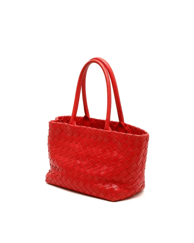 Bottega Veneta Intrecciato Tote Bag in Woven leather from A Retro Tale, photo 3 of 7