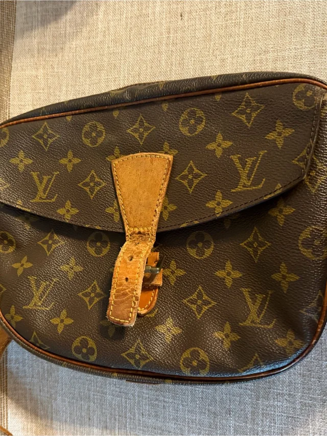 Louis Vuitton Monogram Messenger Bag In Brown With Tan Trim in brown|red|neutral Coated canvas from Poshmark