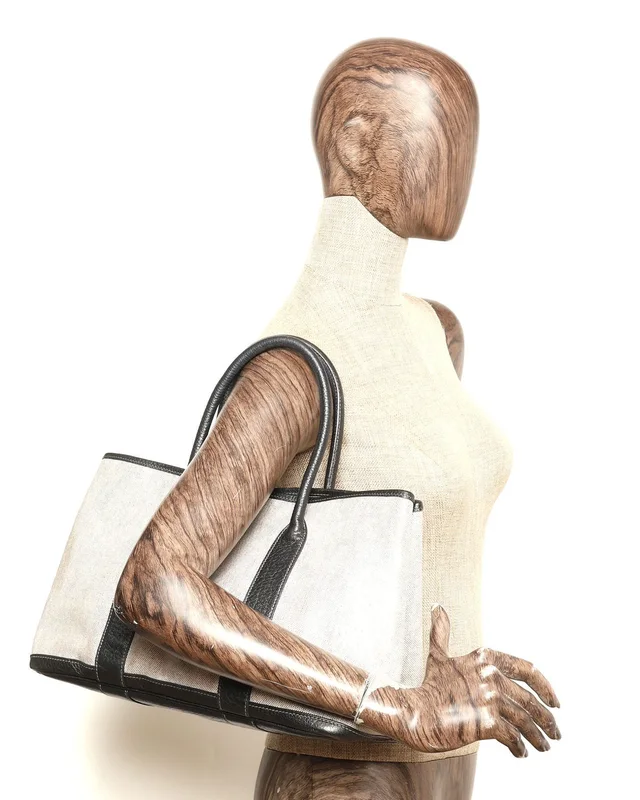Hermès Garden Party 36 Tote Bag in Canvas from A Retro Tale, photo 9 of 9