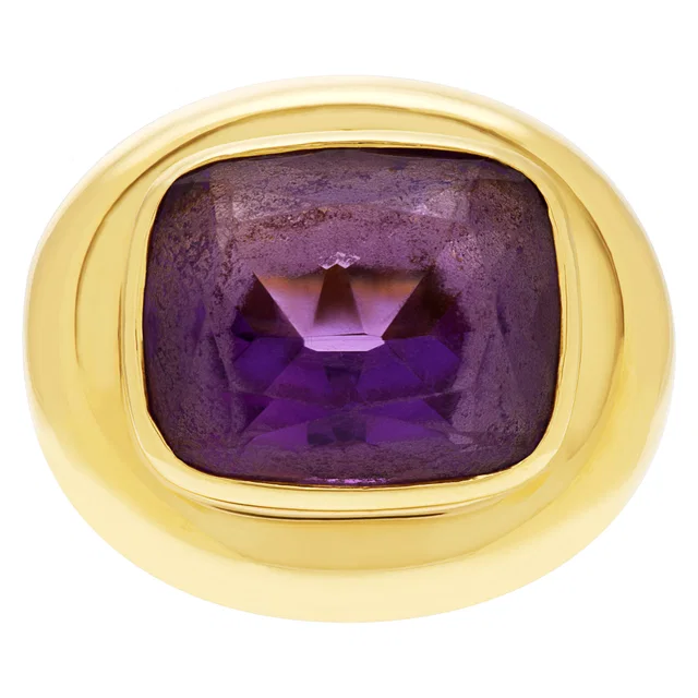 Tiffany & Co. Paloma Picasso ring in Purple Yellow Gold from Gray And Sons