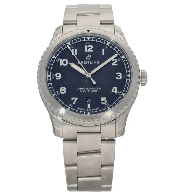 Breitling Navitimer 8 A17314 41mm Stainless Steel Watch from H&T