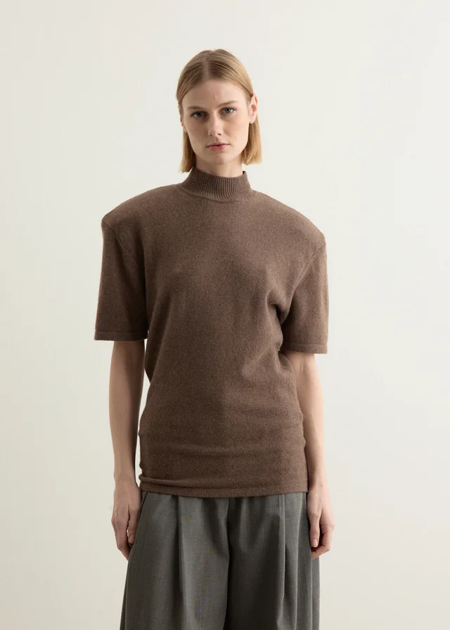Jacquemus La Maille Castagna in Brown from Incu, photo 1 of 1