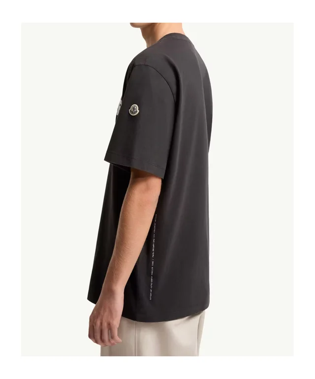 Moncler x Fragment Dog Print Cotton T-Shirt, photo 3 of 6 from SENSER