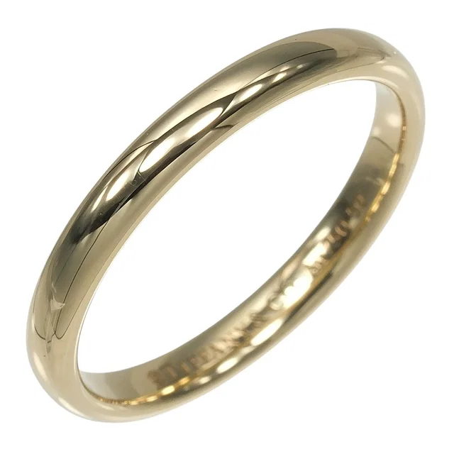 Tiffany & Co. Forever Classic Band mm Gold Ring in Gold from The Reluxe