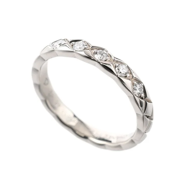 Chanel Ring Coco Crush from The Reluxe