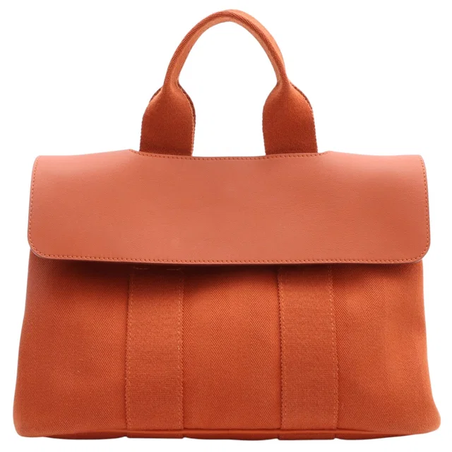 Hermès Valparaíso PM Orange in Orange from VINTAGE QOO TOKYO