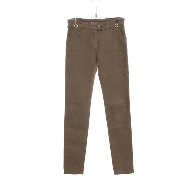 Balenciaga Skinny Cotton Denim Pants in Denim from LuxUness