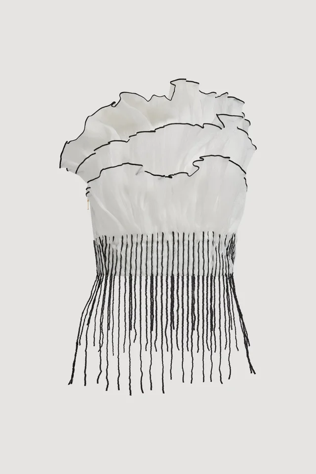 AJE Leigh Top in White from Aje, photo 1 of 1