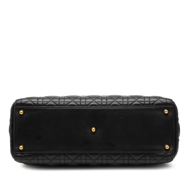 Dior Large Lambskin Cannage Lady in Lambskin from HEWI, photo 3 of 3