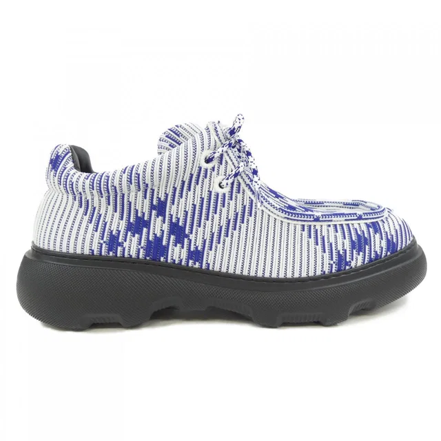Burberry Creeper Leather Shoes in White Others from LuxUness
