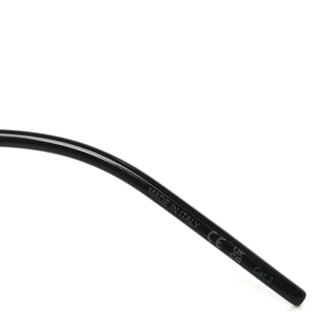 Saint Laurent Metal Aviator Classic 11/F Sunglasses Black in Black Resin from FASHIONPHILE, photo 6 of 8