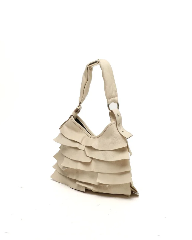 Saint Laurent Yves Small St. Tropez Bag in Suede from A Retro Tale, photo 3 of 9