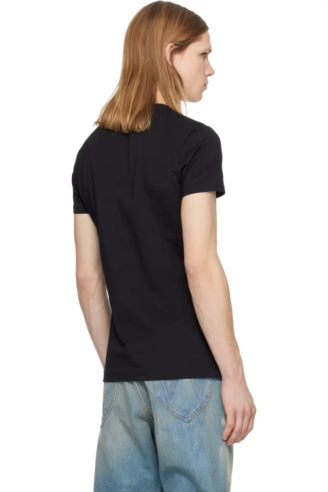 Vivienne Westwood Black Orb Peru T-shirt, photo 3 of 4 from SSENSE