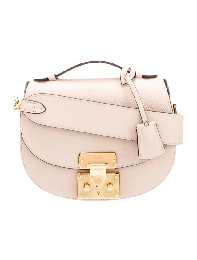 Moynat Top Handle Other bag in Gold Leather from The RealReal