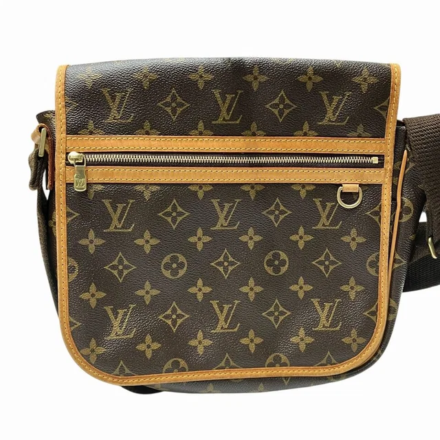 Louis Vuitton Messenger Bosford PM Monogram Shoulder Bag Canvas in Canvas from The Reluxe