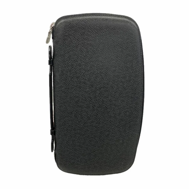 Louis Vuitton Wallet Taiga Organizer Atole Ardoise from The Reluxe
