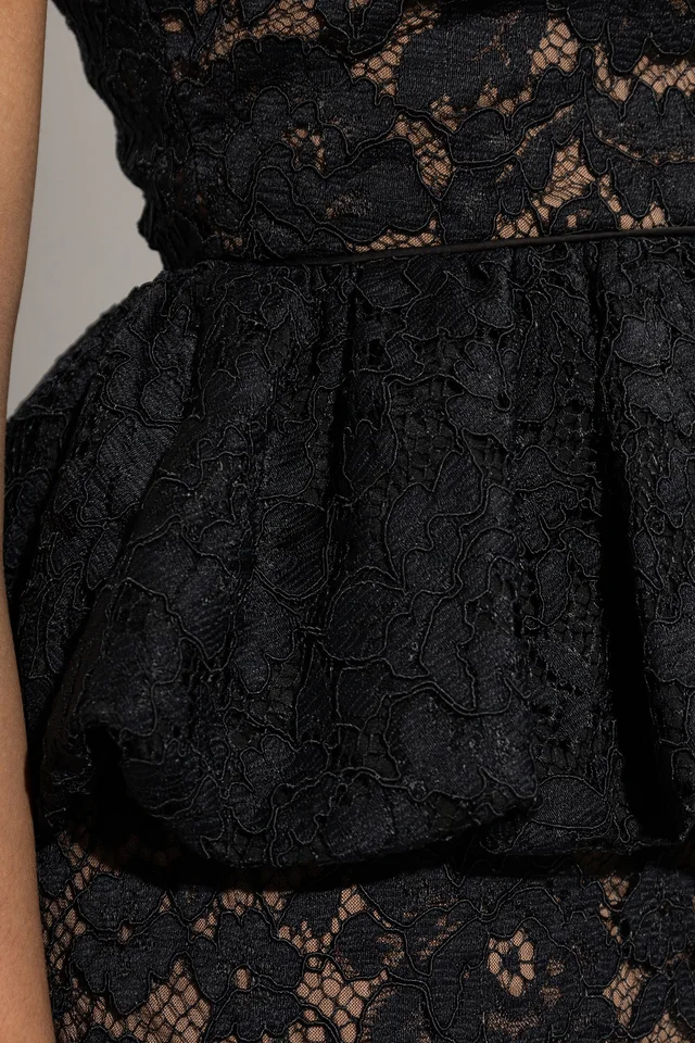 Self-Portrait Lace dress, photo 4 of 4 from SENSER
