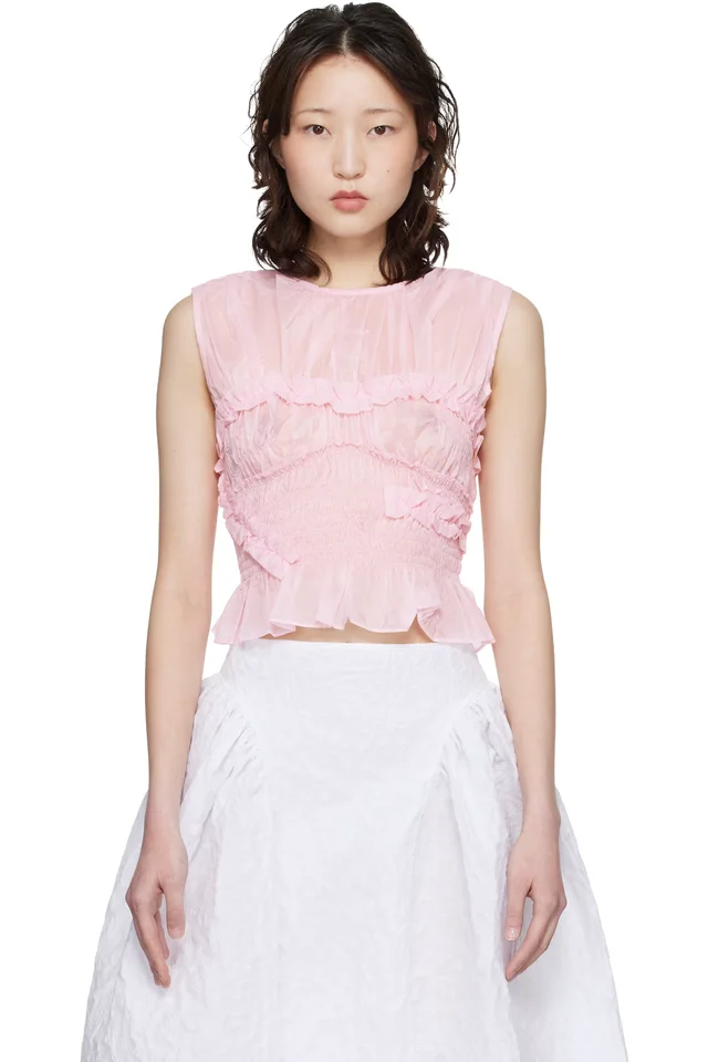 Pink CBuphi Top, image 1 of 1 from SSENSE