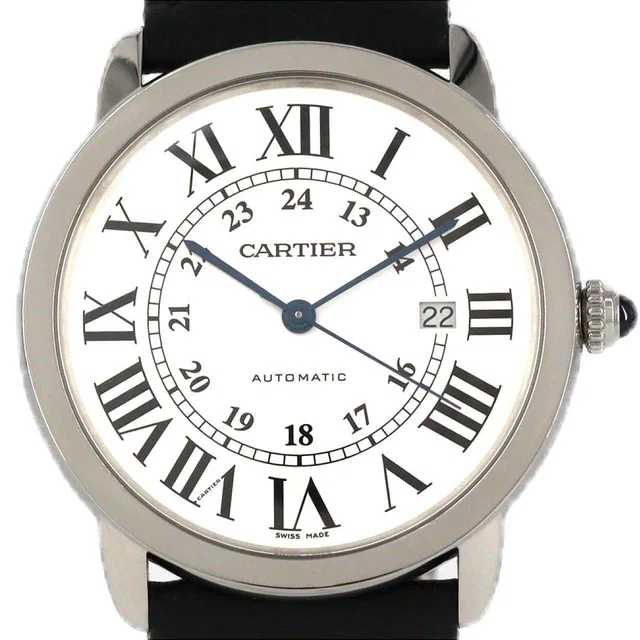 Cartier Ronde Solo Stainless Steel Automatic from LuxUness