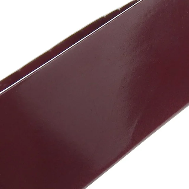 Gucci Wine Red Bangle M Size in Red Resin from LuxUness, photo 4 of 7