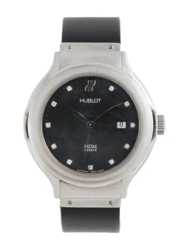 Hublot Elegant Watch in multicolor from The RealReal