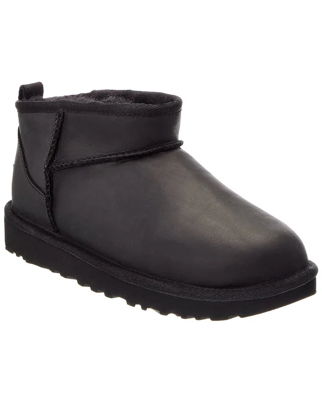 UGG W Classic Ultra Mini Suede Bootie, image 1 of 1 from Rue La La