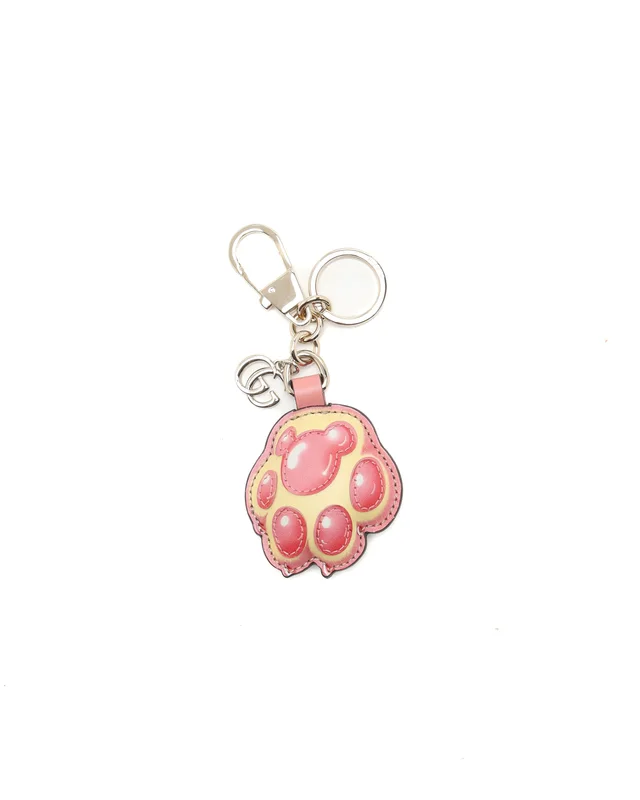 Gucci Paw Bag Charm from A Retro Tale