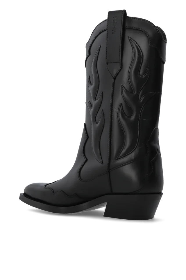 ALOHAS Calyx High-Heeled Ankle Boots, photo 2 of 5 from SENSER