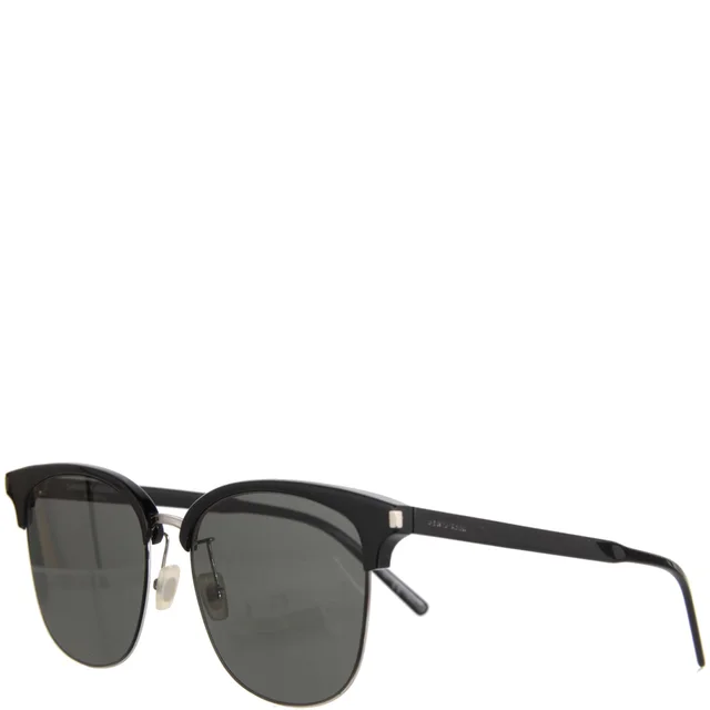 SAINT LAURENT YSL SL201 Sunglasses, Black from Cultstatus, photo 1 of 1