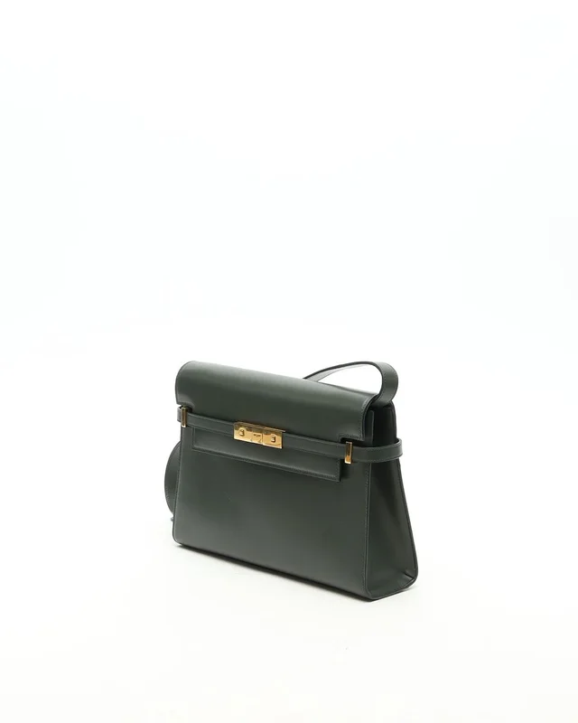 Saint Laurent Manhattan Bag in Leather from A Retro Tale, photo 2 of 9