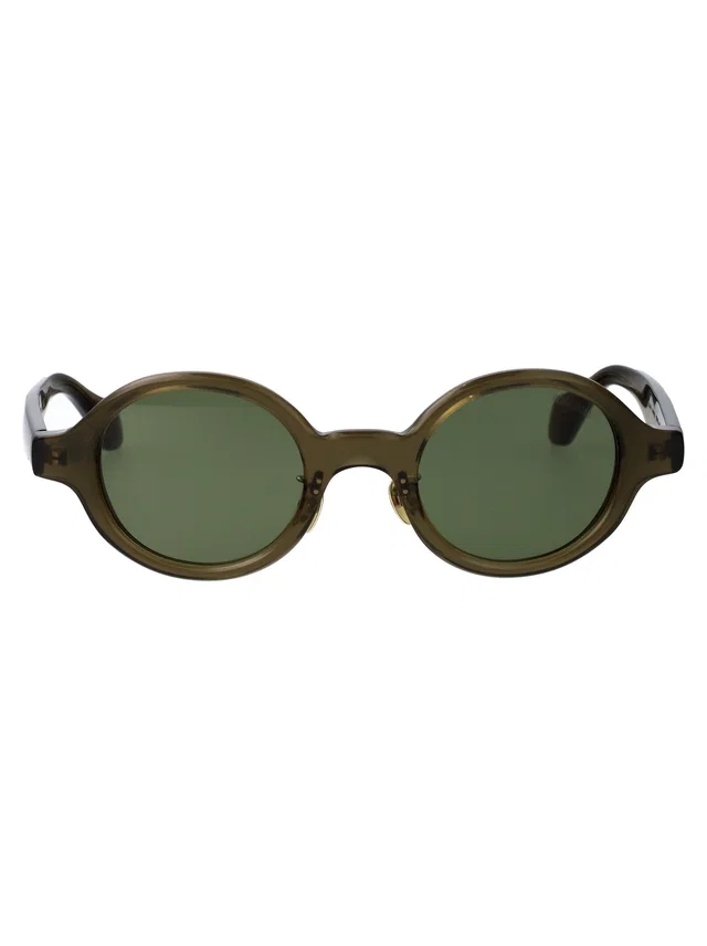 Giorgio Armani 0ar8205 Sunglasses — Green Acetate in Green from HEWI
