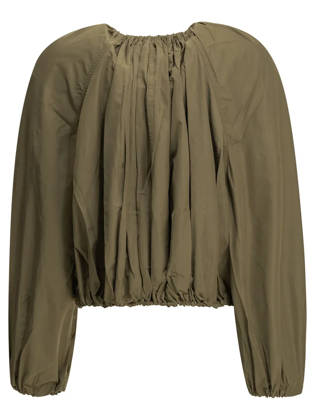 Toteme Parachute gathered jacket, photo 2 of 4 from SENSER