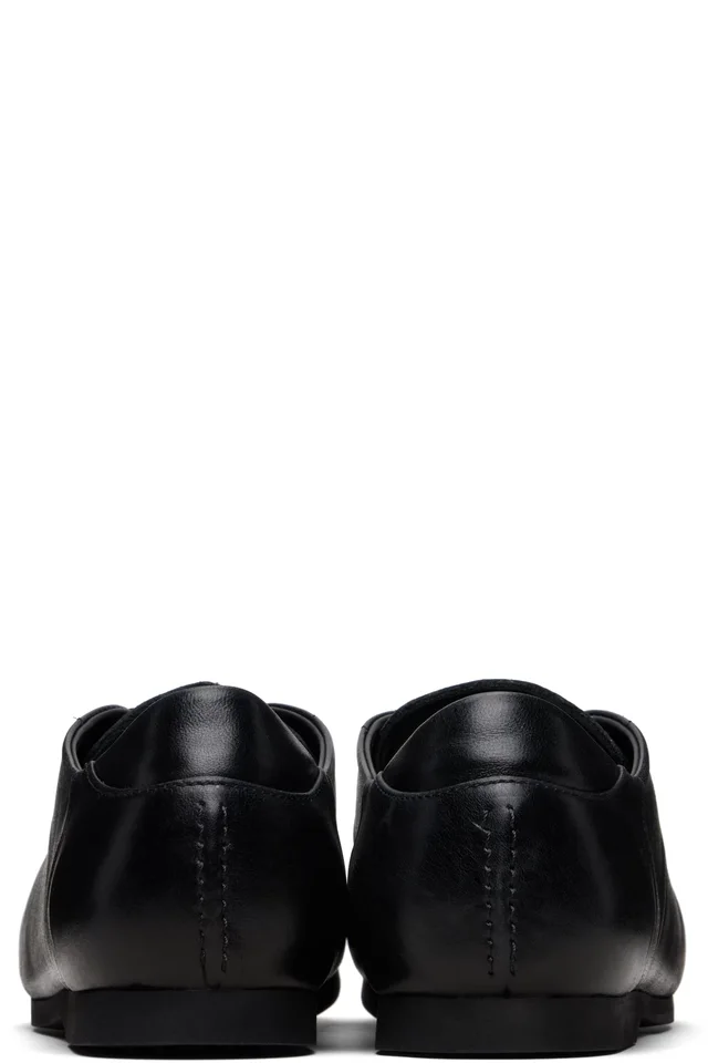 OUR LEGACY Black Sneak In Derbys, photo 2 of 2 from SSENSE
