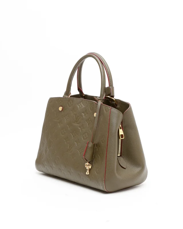 Louis Vuitton Empreinte Montaigne MM Bag in Leather from A Retro Tale, photo 2 of 12
