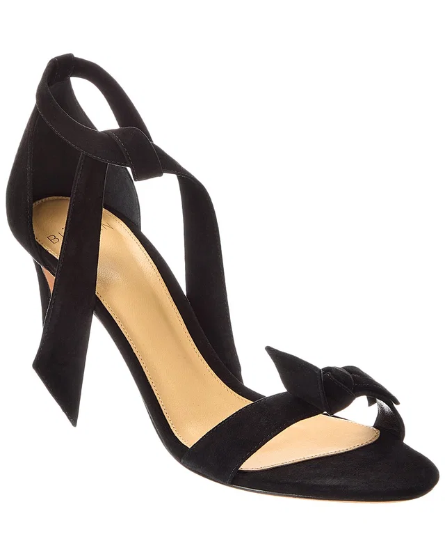 Alexandre Birman Clarita 75 Suede Sandal, image 1 of 1 from Gilt