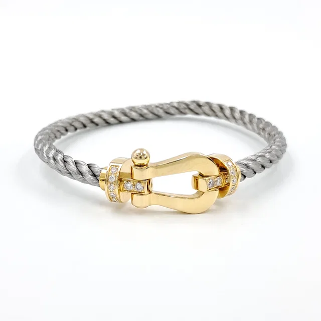Frédérique Constant Fréd Diamond POS Ten Bracelet (Large) & Strap from GUGUS
