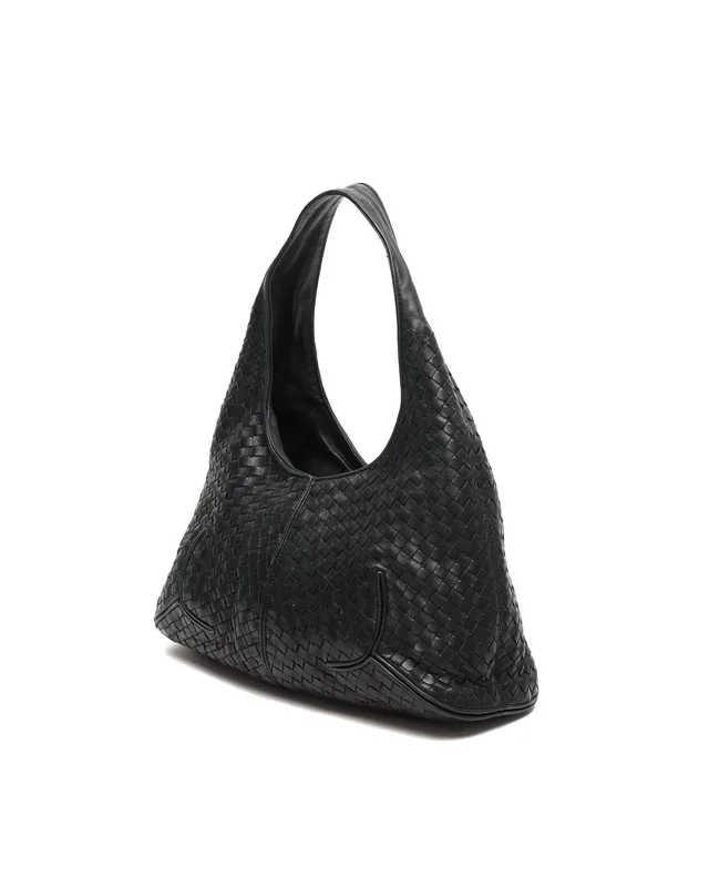 Bottega Veneta Intrecciato Hobo Bag in Woven leather from A Retro Tale, photo 3 of 9